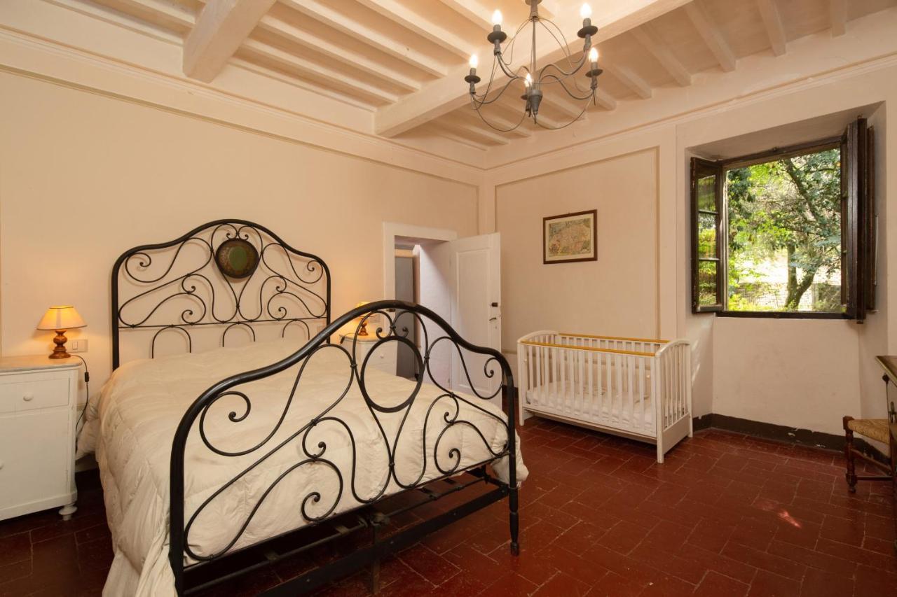 Villa Bagnolo By Vacavilla กอร์โตนา ภายนอก รูปภาพ