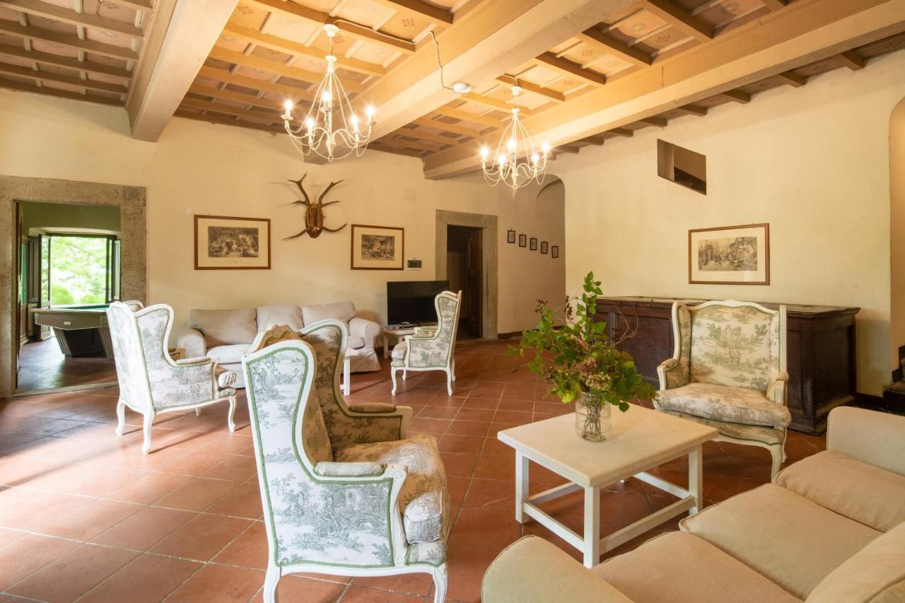 Villa Bagnolo By Vacavilla กอร์โตนา ภายนอก รูปภาพ