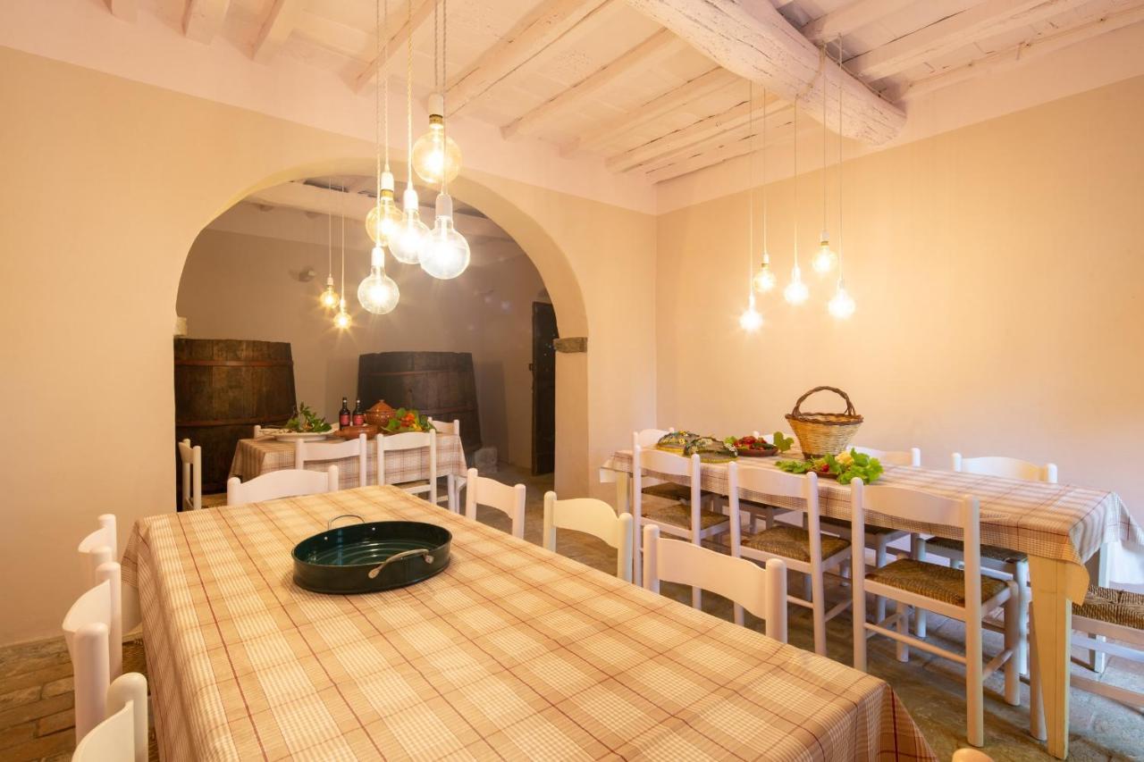 Villa Bagnolo By Vacavilla กอร์โตนา ภายนอก รูปภาพ